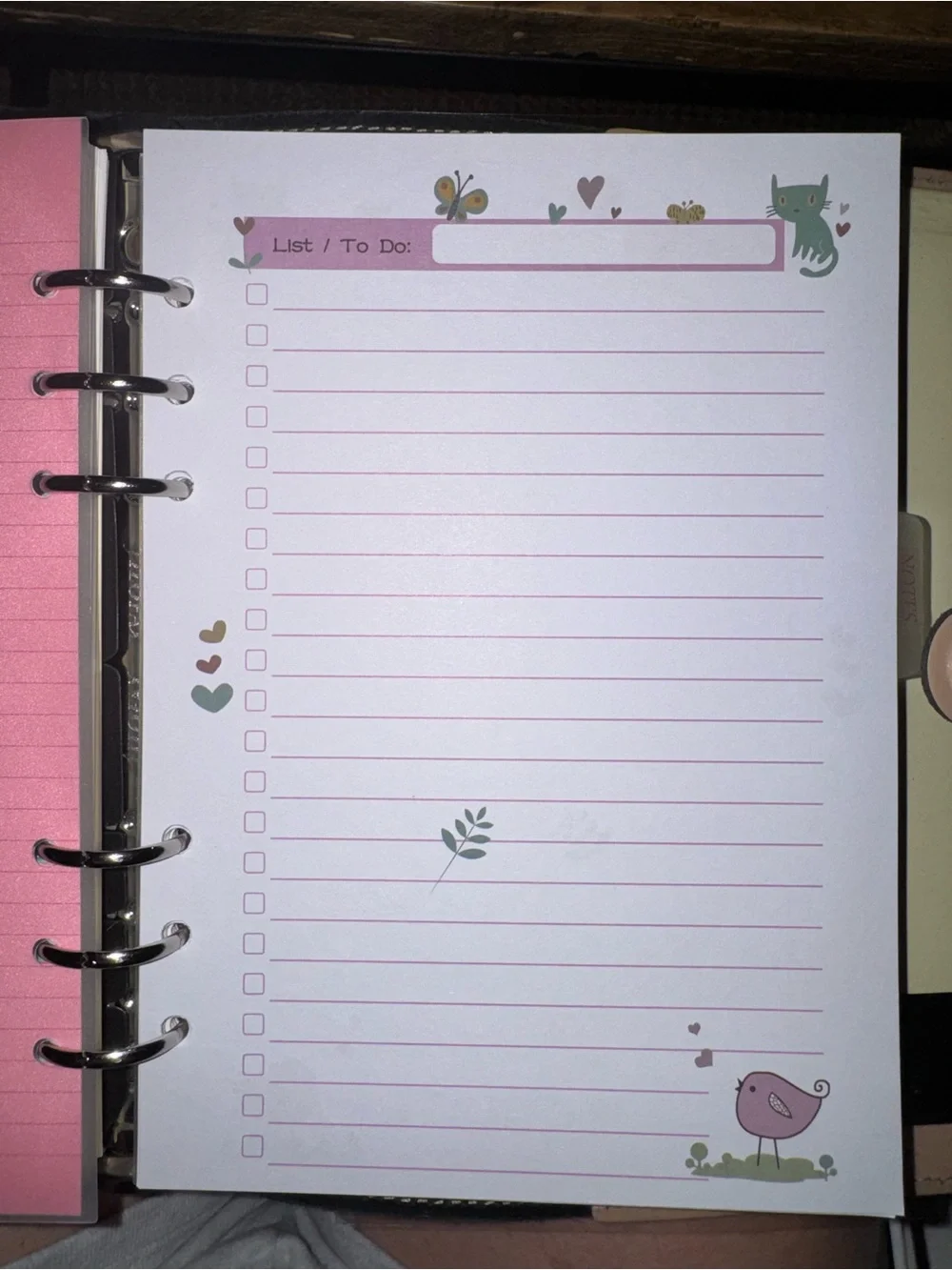 Filofax Nude Patent A5 Leather Organizer
